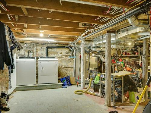 Basement - 18570 Côte St-Pierre, Mirabel, QC - Indoor Photo Showing Basement