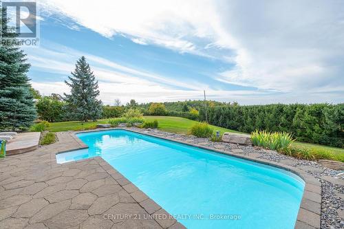 5400 Sutter Creek Dr, Hamilton Township, ON - Outdoor With In Ground Pool With View