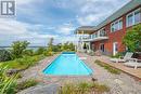 5400 Sutter Creek Dr, Hamilton Township, ON  - Outdoor With In Ground Pool 