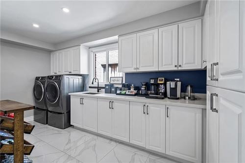 8 Orr Crescent, Stoney Creek, ON - Indoor Photo Showing Laundry Room