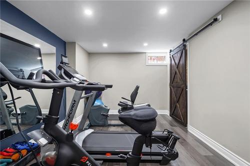 8 Orr Crescent, Stoney Creek, ON - Indoor Photo Showing Gym Room