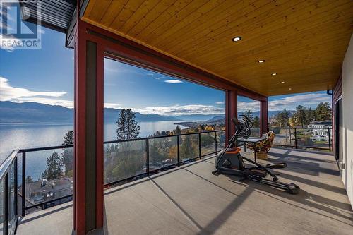 3121 Thacker Drive Unit# 5, West Kelowna, BC - Outdoor With Body Of Water With Deck Patio Veranda With View With Exterior