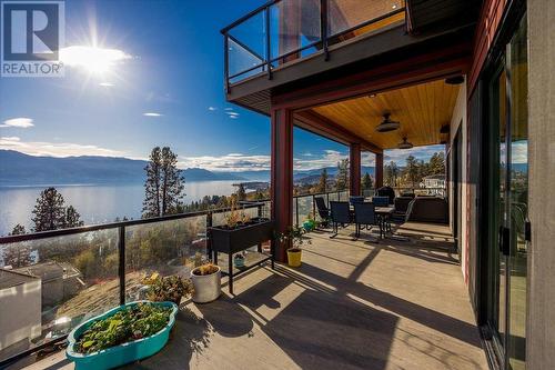 3121 Thacker Drive Unit# 5, West Kelowna, BC - Outdoor With Body Of Water With Deck Patio Veranda With View With Exterior