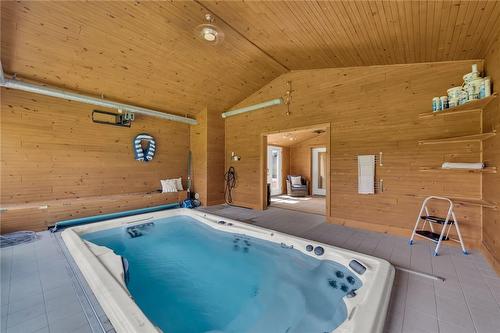270 Mcgill Road, Brantford, ON - Indoor Photo Showing Other Room With In Ground Pool
