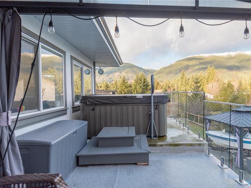 83 Johel Rd, Lake Cowichan, BC - Outdoor With Deck Patio Veranda With Exterior