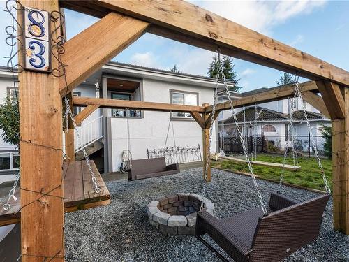 83 Johel Rd, Lake Cowichan, BC - Outdoor With Deck Patio Veranda