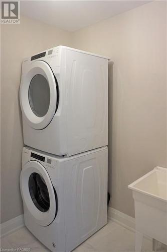 Laundry Room - 86 Eagle Court Unit# 18, Saugeen Shores, ON - Indoor Photo Showing Laundry Room