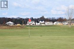 The Golf Course Is Surrounded By Custom Homes and Townhouses - 