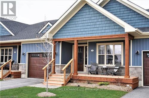 18 - 86 Eagle Court, Saugeen Shores, ON - Outdoor With Deck Patio Veranda With Facade