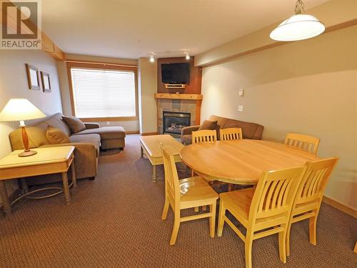 5335 Big White Road Unit# 303/305, Big White, BC - Indoor With Fireplace