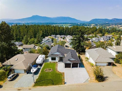 6234 Thomson Terr, Duncan, BC - Outdoor With View