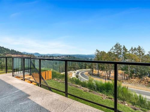 3452 Caldera Crt, Langford, BC - Outdoor With Balcony With View