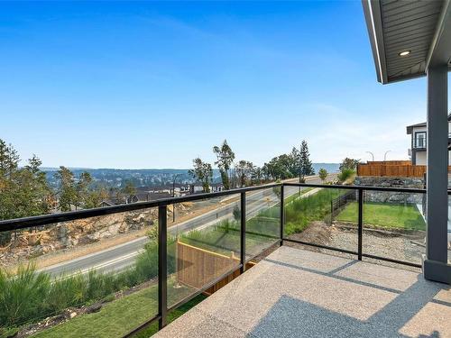 3452 Caldera Crt, Langford, BC - Outdoor With Balcony With View