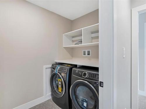 3452 Caldera Crt, Langford, BC - Indoor Photo Showing Laundry Room