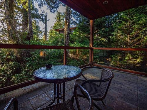 330 Reef Point Rd, Ucluelet, BC - Outdoor With Deck Patio Veranda