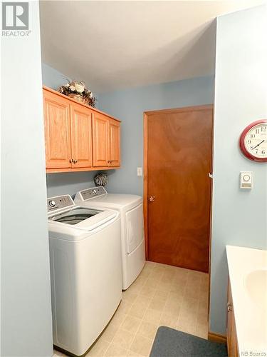 353 Back Greenfield Road, Greenfield, NB - Indoor Photo Showing Laundry Room