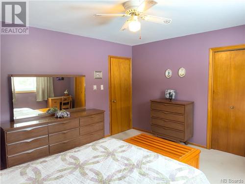 353 Back Greenfield Road, Greenfield, NB - Indoor Photo Showing Bedroom