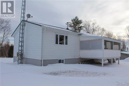 353 Back Greenfield Road, Greenfield, NB - Outdoor With Exterior