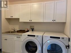 laundry room with optional cabinet upgrade - 