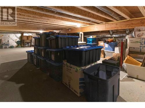 2863 Golf Course Drive, Blind Bay, BC - Indoor Photo Showing Basement