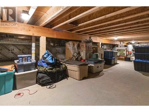 2863 Golf Course Drive, Blind Bay, BC - Indoor Photo Showing Basement