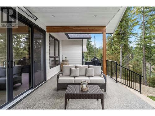 2863 Golf Course Drive, Blind Bay, BC - Outdoor With Deck Patio Veranda With Exterior