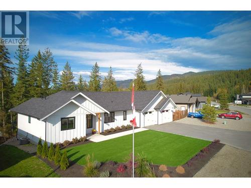 2863 Golf Course Drive, Blind Bay, BC - Outdoor With View