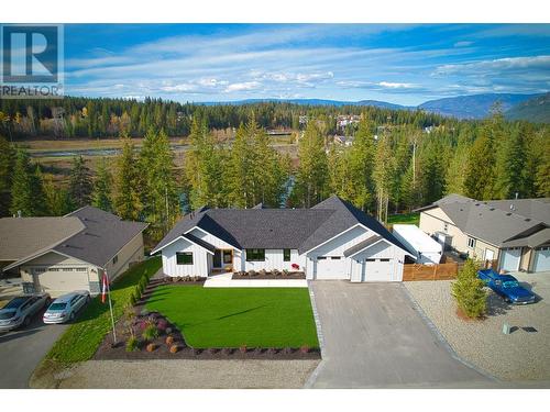 2863 Golf Course Drive, Blind Bay, BC - Outdoor With View