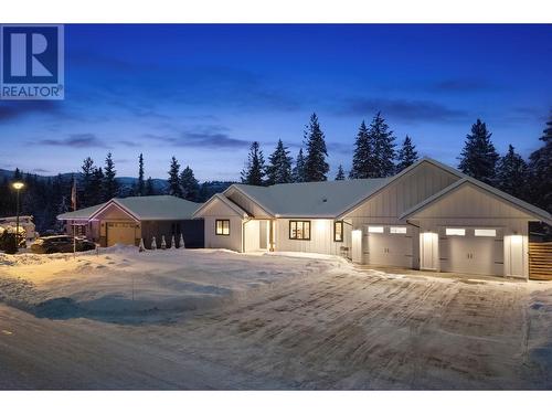 2863 Golf Course Drive, Blind Bay, BC - Outdoor