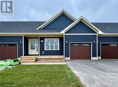 The Wyatt Model - 82 Eagle Court Unit# 17, Saugeen Shores, ON - Outdoor