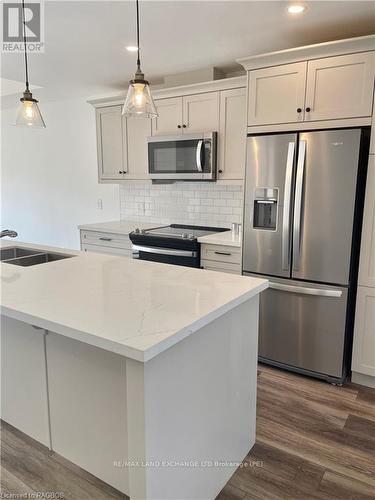 17 - 82 Eagle Court, Saugeen Shores, ON - Indoor Photo Showing Kitchen With Double Sink With Upgraded Kitchen