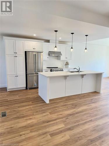 Finished Wyatt Model in earlier phase - 82 Eagle Court Unit# 17, Saugeen Shores, ON - Indoor Photo Showing Kitchen