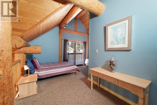 4829 Pine Ridge Way, Logan Lake, BC - Indoor Photo Showing Bedroom