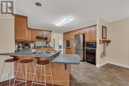 270 Mcgill Rd, Brantford, ON - Indoor Photo Showing Kitchen With Double Sink