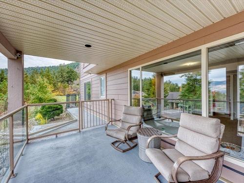 26-40 Kestrel Place, Vernon, BC - Outdoor With Deck Patio Veranda With Exterior