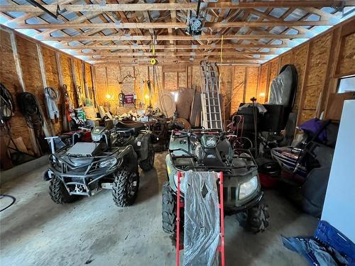 1453 Summers Creek Road, Princeton, BC - Indoor Photo Showing Garage