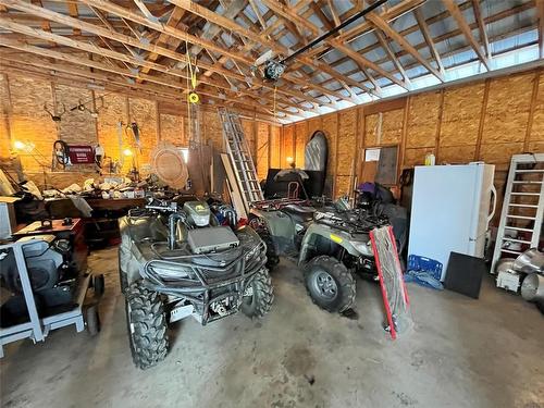 1453 Summers Creek Road, Princeton, BC - Indoor Photo Showing Garage