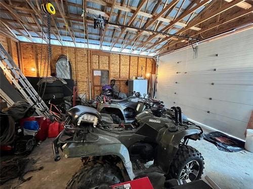 1453 Summers Creek Road, Princeton, BC - Indoor Photo Showing Garage