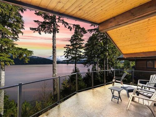 250-6596 Baird Rd, Port Renfrew, BC - Outdoor With Deck Patio Veranda With View With Exterior