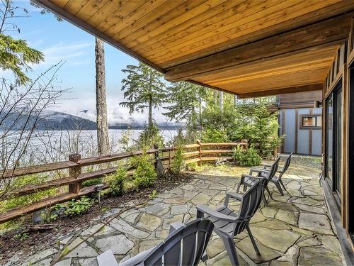250-6596 Baird Rd, Port Renfrew, BC - Outdoor With Deck Patio Veranda With Exterior