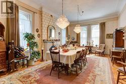 View of dining-room from kitchen door - 