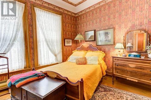 2nd bedroom, plenty of windows! - 538 Queen Street N, Paisley, ON - Indoor Photo Showing Bedroom