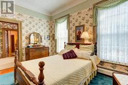 Nursery Bedroom looking out to foyer - 