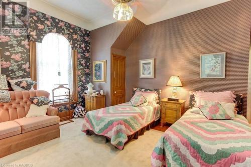 Primary Bedroom - 538 Queen Street N, Paisley, ON - Indoor Photo Showing Bedroom