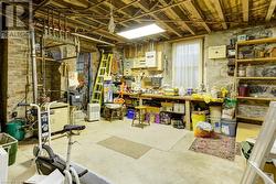 Basement utility room, boiler - 