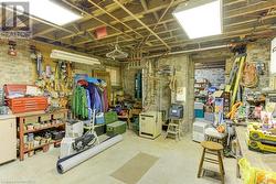 Basement workshop - 