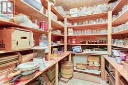 Basement pantry - 