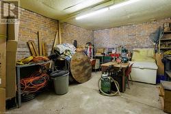 Inside one part of original Carriage House - 