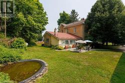 View of back yard from Carriage House - 