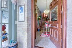 Main foyer looking towards stairs - 